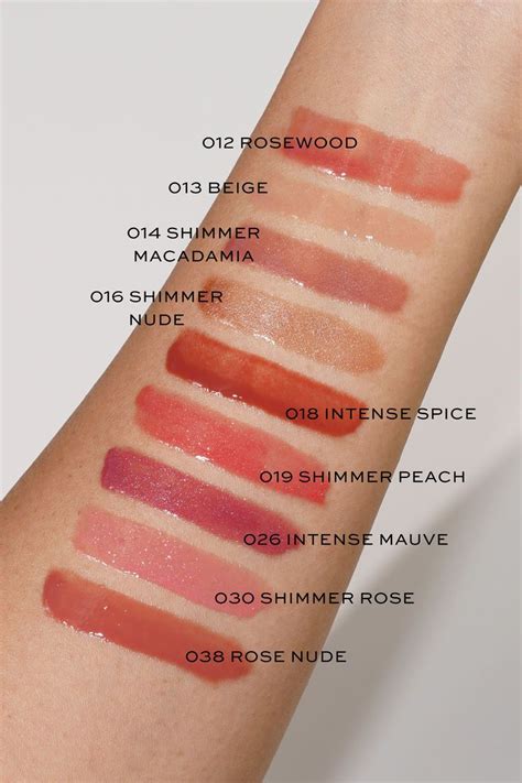 dior lip glow 212|dior lip gloss color chart.